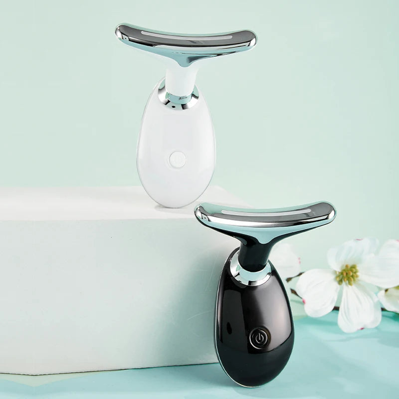 Mikrostrom-Nacken- und Gesichtsmassagegerät