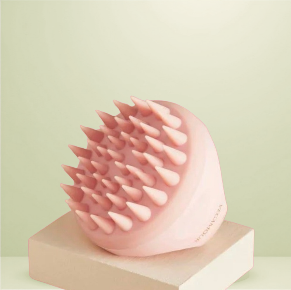 Masseur revitalisant pour le cuir chevelu