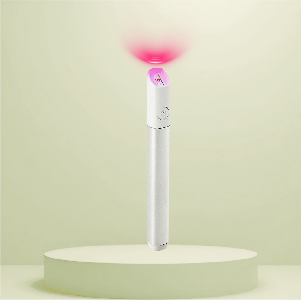 Rot- und Blaulichttherapiestift