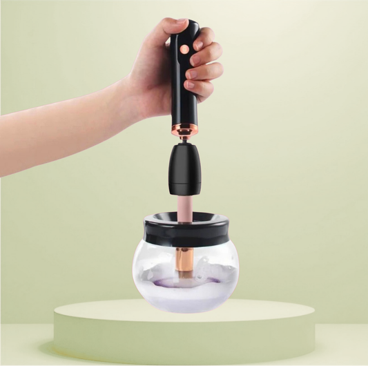 Kit de nettoyage de pinceaux de maquillage