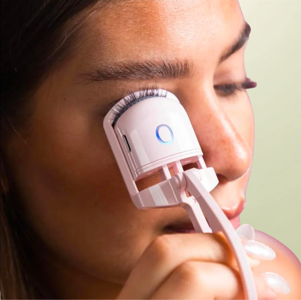 Recourbe-cils chauffant