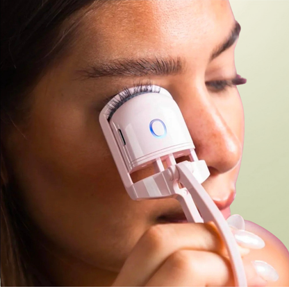 Recourbe-cils chauffant