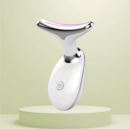 Masseur du cou et du visage à micro-courant