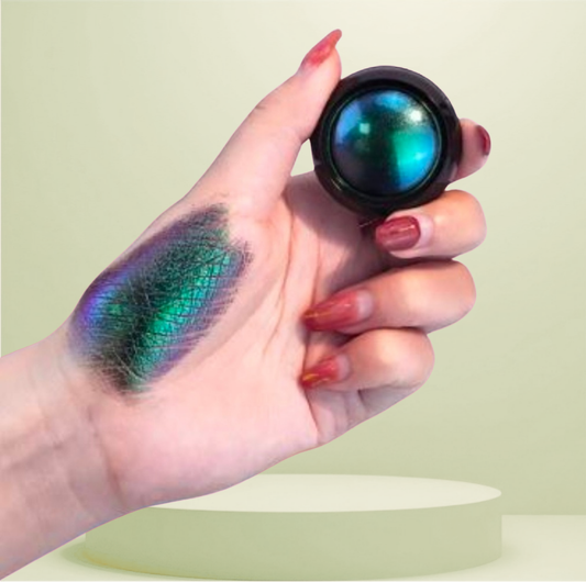 Fard à paupières caméléon