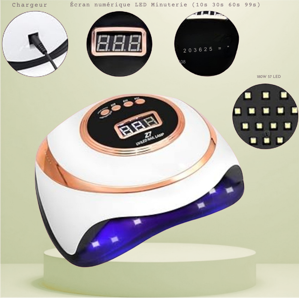 Lampe de Séchage des Ongles Professionnelle