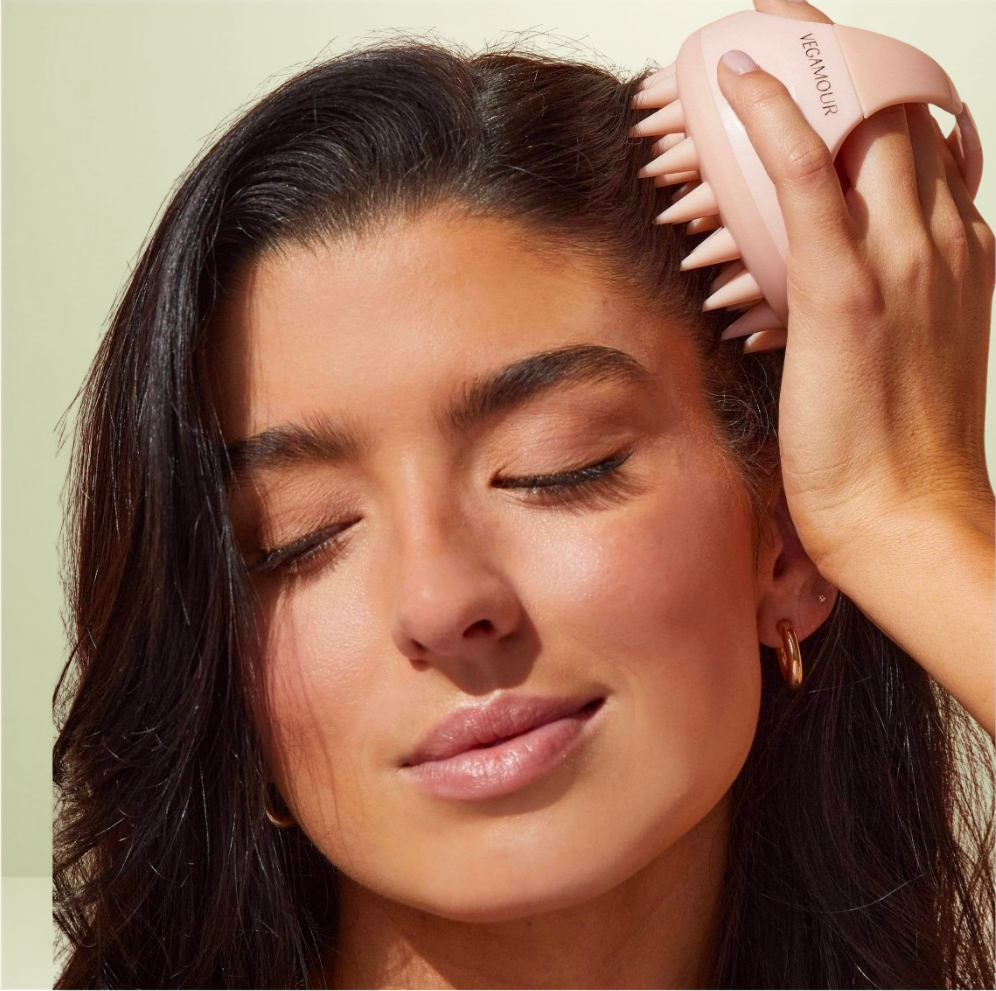 Masseur revitalisant pour le cuir chevelu