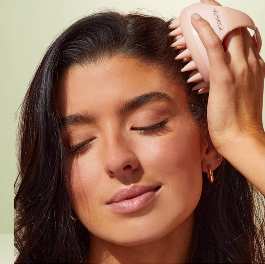 Masseur revitalisant pour le cuir chevelu