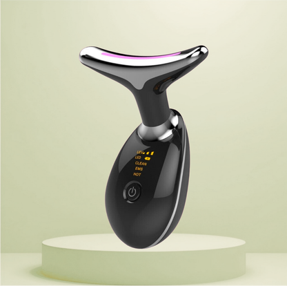 Masseur du cou et du visage à micro-courant